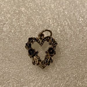 Sterling Silver Heart Charm